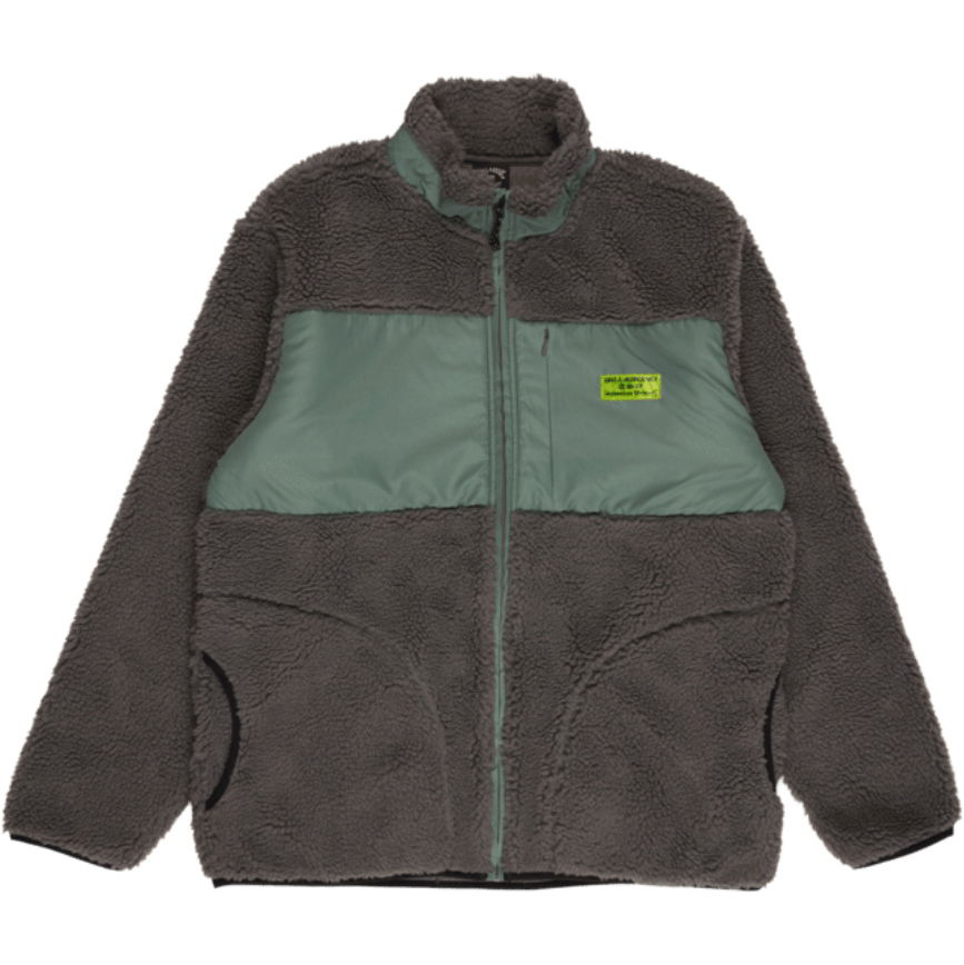 2026 Billabong Mens Canyon Trail Fleece EBYPF03013 - Pewter